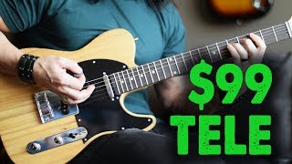 The 99 Telecaster  Demo  Review [upl. by Cargian]