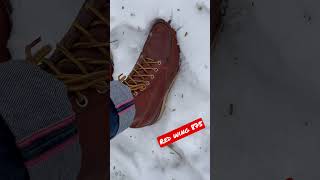 Red Wing Moc Toes redwingboots goodyearwelt footwear boots mensboots madeinusa [upl. by Aitahs]