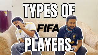 Types of FIFA players [upl. by Skrap]