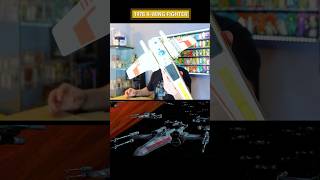 Classic XWing Star Fighter Unboxed  Star Wars History [upl. by Akilaz107]