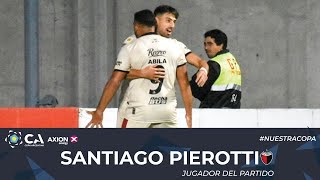 Santiago Pierotti  Colón de Santa Fe [upl. by Nodnalb234]