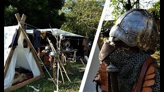 Médiéval Viking  Camp Artisanat et Combat [upl. by Alansen]