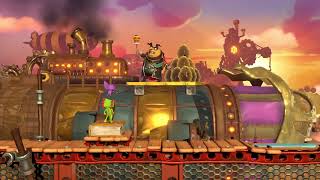 Lets Play de Yooka Laylee and the Impossible Lair  Partie 1 [upl. by Orpheus]