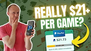 Make Money Playing Solitaire – Really 21 Per Game Money Solitaire Review [upl. by Oznola]