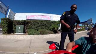 Pulled over by the La Mesa Police while riding my velomobile [upl. by Mellisa]