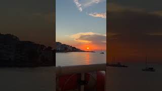 Istanbul Turkey  Sunset View  Travel Short  Strollin Bhupesh [upl. by Ylicic]