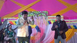 विवाह गीत  Vivah geetOmprakash Nirala Arvind Lal Yadav Stage program [upl. by Barnabe]