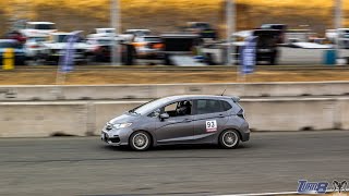 Honda Fit GK5 Thunderhill West PB lap  Highlights 08242024 [upl. by Nessy]