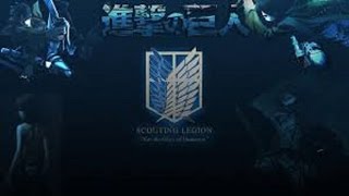 Guedins AoT Fan Game Training [upl. by Findlay]