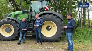 Trelleborg LiveBlunk about Soil Compaction [upl. by Spiro]