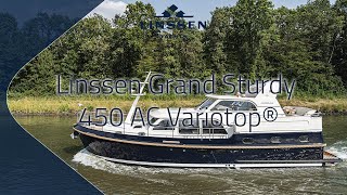 Linssen Grand Sturdy 450 AC Variotop® review [upl. by Enelehcim543]