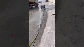 Pavement cutting process [upl. by Elleina]