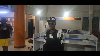 Khonangale amp Mbida Dee Fight at Star Fm [upl. by Bearce]