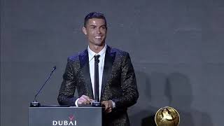 Cristiano Ronaldo  Best Player of the Year  Globe Soccer Awards 2019 [upl. by Iad66]