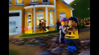 El pueblo de la BOMBARDERA BRILLANTE Lego Fortnite 1 [upl. by Wil]