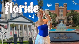 ROAD TRIP EN FLORIDE  vlog [upl. by Nelyaw]