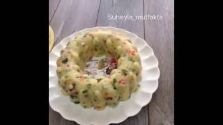 Patates Pastası Salatası Tarifi [upl. by Jilleen]