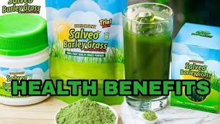 Salveo Barley Grass Health Benefits [upl. by Cooe]