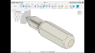 How to open Solidworks STEP File in Fusion 360 [upl. by Soulier355]