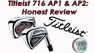 Titleist 716 AP1 vs AP2Everything you need to know [upl. by Htrag411]