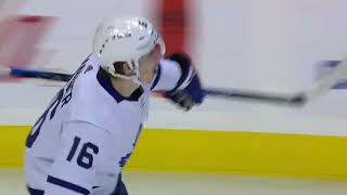 Mitch Marner 30th of the Season vs Florida Panthers wJoe Bowen Commentary 542022 [upl. by Eelyac]