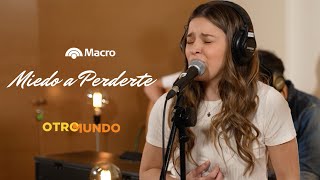 Miedo a Perderte  Casi Ángeles Cover  Tiny Desk by Banco Macro [upl. by Ilana]