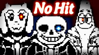 MEGALOFEE No Hit  UNDERTALE AU Mix [upl. by Brookes]