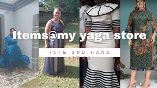 showcasing clothes at my yaga storesouthafricanyoutuber clothes fashion [upl. by Eittel]