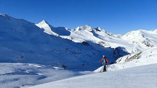 Skirunde um den Großvenediger Teil 2 [upl. by Kassel]