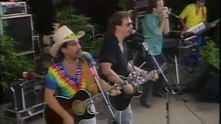 BELLAMY BROTHERS  OLD HIPPIE LIVE [upl. by Ainerbas]