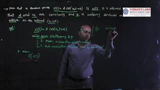 Lecture 06Example problems on ergodic process [upl. by Eilegna]