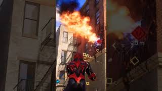 Spider Man 2 Gameplay Combat Scene [upl. by Ahidam]