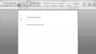 How to Eliminate Large Spaces in Microsoft Word  Microsoft Word Tutorials [upl. by Ru]