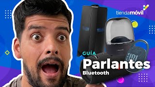 ¿Cómo elegir un parlante bluetooth  Guía completa [upl. by Marjorie]