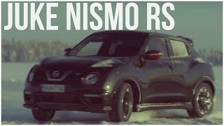 Nissan Juke NISMO RS  Winter Drift [upl. by Haman629]