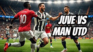 Juventus dan Manchester United Berjuang untuk Kejayaan Europa League [upl. by Ecnerret]