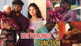 Enna nadakka poguthu theriyama kolandha jollyah varuthu pavam 🤷‍♂️  ear piercings function [upl. by Sibie683]