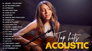 Top Hits Acoustic 2023 Collection  Guitar Aacoustic Cover Love Songs  Best Acoustic Songs 2023 [upl. by Elodie]