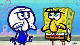 Pencilmate and Mini Mates FARTING CONTEST  Pencilmation  Animated Cartoons [upl. by Seeto]