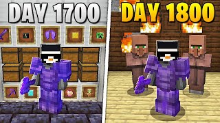 I Survived 1800 Days in HARDCORE Minecraft [upl. by Yorgos]