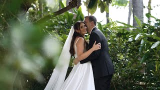 Ashley and Matthew ARE MARRIED SNEAK PEEK VIDEO weddingvideo  1122024  Four Seasons Resort [upl. by Nner]