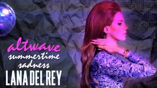 Lana Del Rey  Summertime Sadness instrumental 80s  synthwave version by ALTWAVE [upl. by Razid]