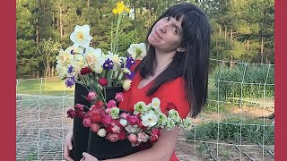 10 Lessons I Learned After 1 Year of Flower Farming  Living on a Prayer Flower Farm [upl. by Joashus]