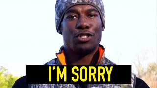 Velveteen Dream Issues Apology in Emotional Video [upl. by Rentschler457]