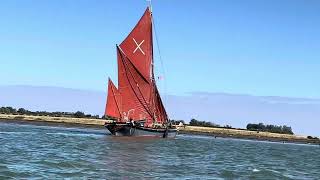 Weekend sail anticlockwise around the Isle of Sheppey sailboat sailor sailing swalenews [upl. by Lipson52]