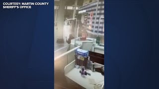 VIDEO Smash and grab at Treasure Coast Square jewelry kiosk [upl. by Legnalos603]