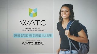 WATC Spring Enrollment Starts Soon [upl. by Samuel970]