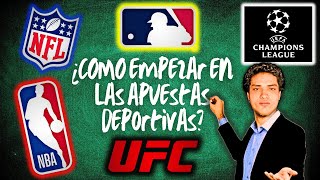 ¡Cómo Empezar en las Apuestas Deportivas Guía para Principiantes 2024 [upl. by Digdirb836]