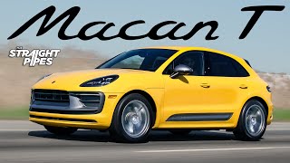 THE ONE TO GET 2023 Porsche Macan T Review [upl. by Frasquito293]