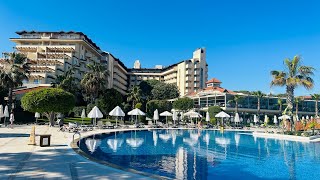 BELLIS DELUXE HOTEL 5 BELEK TURKEY 4K LIVE VIRTUAL TOUR [upl. by Reneta361]